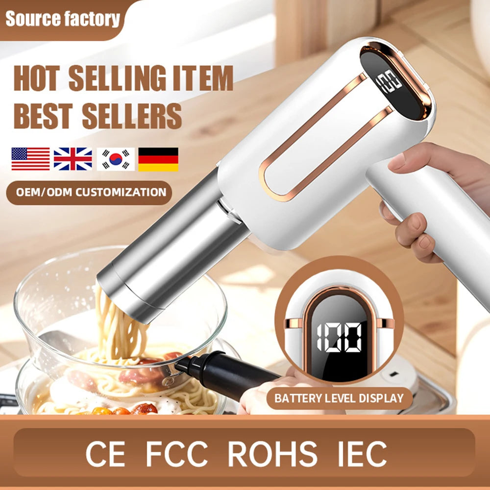 Electric Cordless Noodle Maker