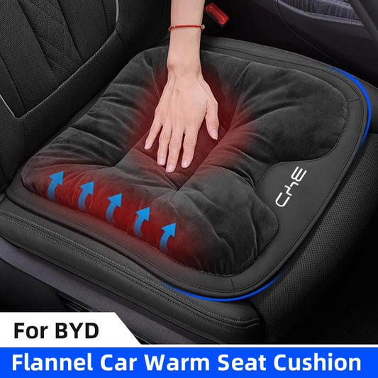 3D Flannel Car Seat Cover