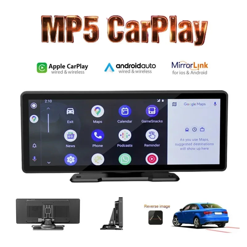 Car Monitor Wireless Carplay