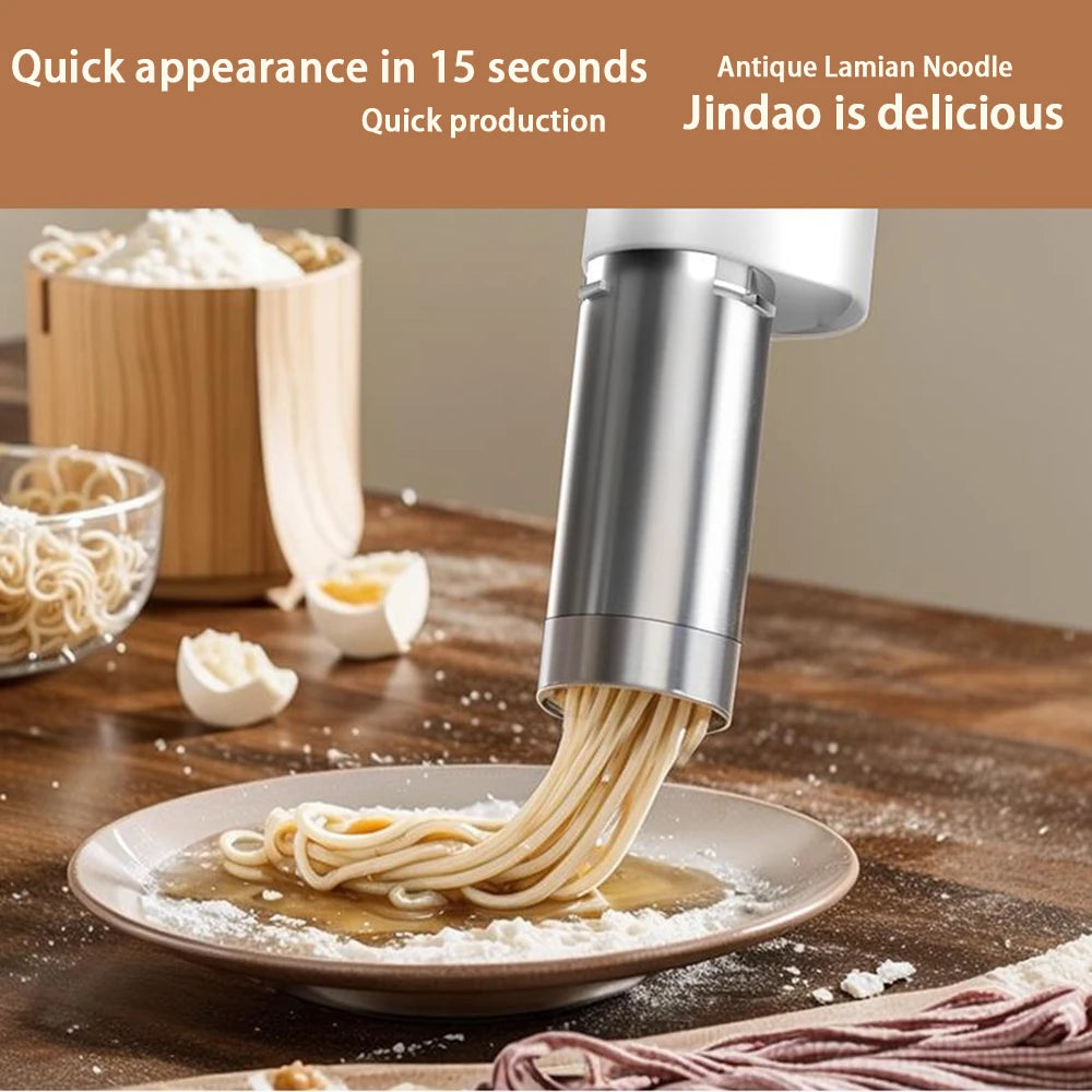 Electric Cordless Noodle Maker